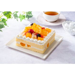 「パティスリーキハチ」 6種のフルーツケーキ2個セット