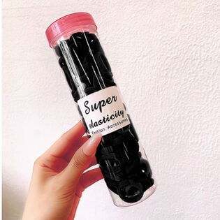 【A06】大容量ミニサイズヘアゴムセット