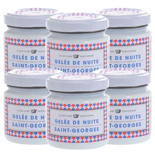 【賞味期限要確認】【6個】 コンフィチュール パリジェンヌ ジュレ ニュイ サンジョルジュ