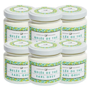 【賞味期限要確認】【6個】 コンフィチュール パリジェンヌ ジュレ アールグレイ