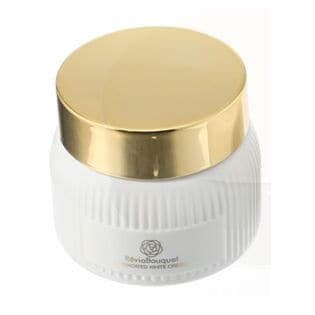 【ブルガリア国立バラ研究所ダマスクローズ】レヴィアブーケ 大容量薬用ホワイトクリーム