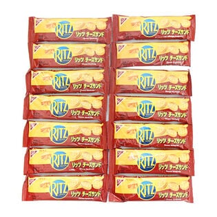 モンデリーズ ナビスコ リッツ チーズサンド 3枚入り【14コ】