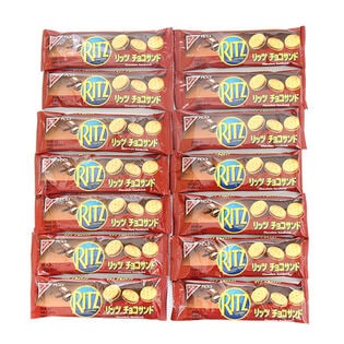 モンデリーズ ナビスコ リッツ チョコサンド 3枚入り【14コ】