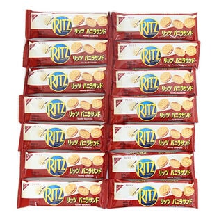 モンデリーズ ナビスコ リッツ バニラサンド 3枚入り【14コ】