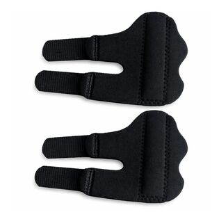 【2枚セット】指関節サポーター <中3本指用>