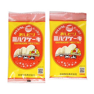 日本生乳 おしどりミルクケーキ（2コ）