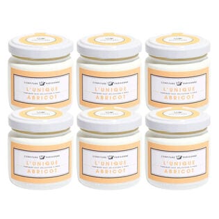 【賞味期限要確認】【6個】 コンフィチュール パリジェンヌ ユニーク アプリコット