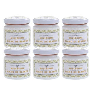 【賞味期限要確認】【6個】 コンフィチュール パリジェンヌ ミレジム ブラン ドゥ ブラン