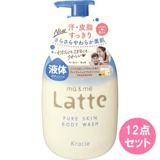 マー＆ミー ピュアスキン【ボディソープ】ポンプ 490ML×12点セット