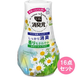 トイレの消臭元 カモミール＆アロマの香り 400ML×16点セット