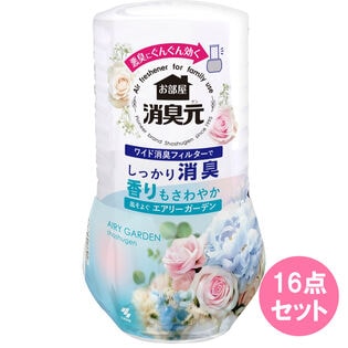 お部屋の消臭元 風そよぐエアリーガーデン 400ML×16点セット