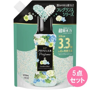 レノア アロマジュエル パステルフローラル＆ブロッサムの香り つめかえ用1410ML×5点セット