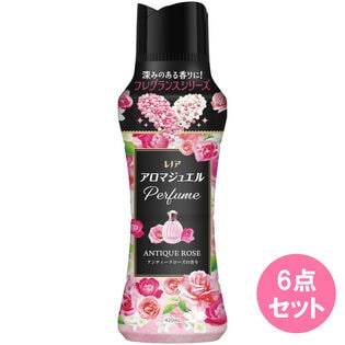 レノア アロマジュエル アンティークローズ＆フローラルの香り 本体420ML×6点セット