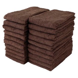 【日替わり数量限定】フェイスタオル【カカオ  20枚セット】【先行チケット利用NG】