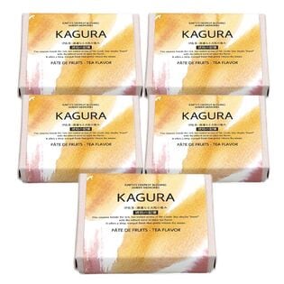 【賞味期限間近】【5箱セット】KAGURA パート・ド・フリュイ 琥珀の記憶 1箱20粒入り