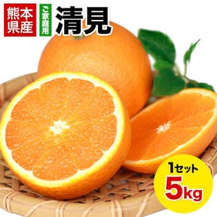 【5kg】清見※ご家庭用（傷あり サイズ不選別）