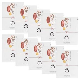 【10個】ぬかだけんパック（島根県産 酒米ぬか使用）