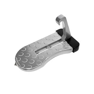 【シルバー/1個】車用ドアステップ