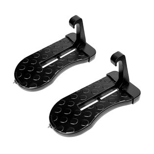 【ブラック/2個】車用ドアステップ