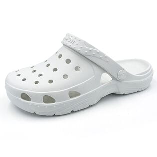 【ホワイト/25cm】クロッグサンダル リンゼ  CL3101