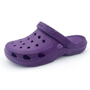 【パープル/26cm】クロッグサンダル リンゼ  CL3101