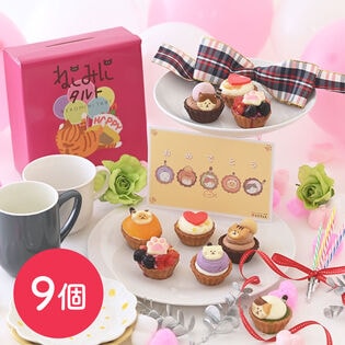 【9個入】ねこみにタルトセット 夏フレーバー