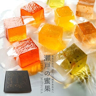 【計24個入り】寒天ゼリー スイーツ「 瀬戸の蜜果 (せとのみつか) 寒天ゼリーグミ」