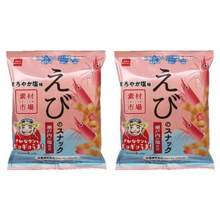 栄養機能食品スナック61gえび2個