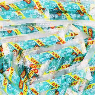 【55個】坂製菓 塩分チャージゼリー（塩サイダー）9g