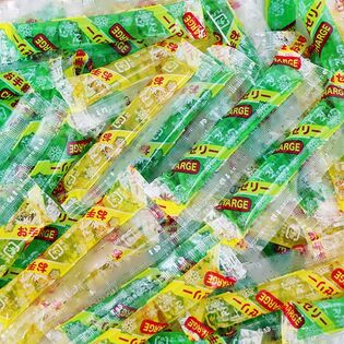 【55個】坂製菓 塩分チャージゼリー（レモン＆ライチ）9g