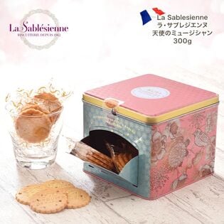 【賞味期限間近】［4枚×12袋入］《ラ・サブレジエンヌ》扉缶 天使のミュージシャン