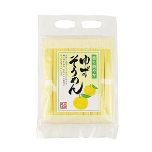 ゆずそうめん 450g（50gx9束）