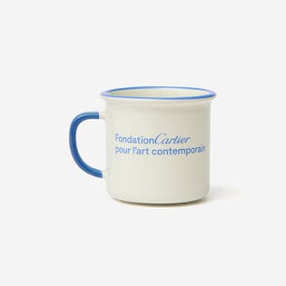 カルティエ Cartier / カルティエ美術館 限定 マグカップ【Blue】
