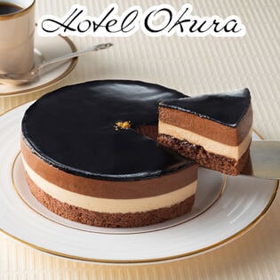 「ホテルオークラ」 キャラメルダブルナッツショコラ2個セット