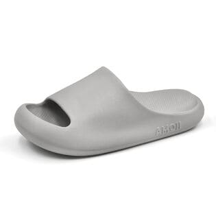 【グレー/26cm】アモジ シャワーサンダル 厚底 EVA 軽量 室内外兼用 SS6627