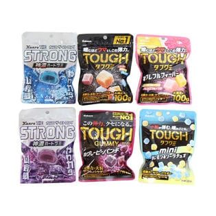 超ハード系グミ セット【6種類】