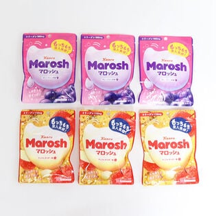 カンロ マロッシュ2種セット（アップルサイダー・グレープソーダ）【6コ】