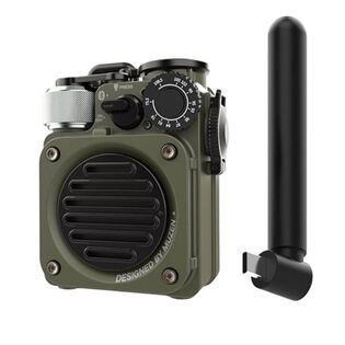 Muzen Wild Mini 第3世代 Bluetooth スピーカー ラジオ・懷中電灯