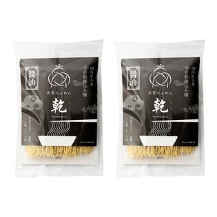 出雲らぁめん乾 醤油 2コ入り