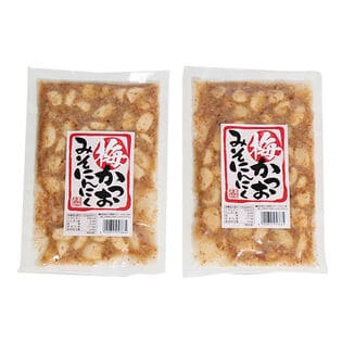 森田製菓 梅かつおみそにんにく 2コ入り