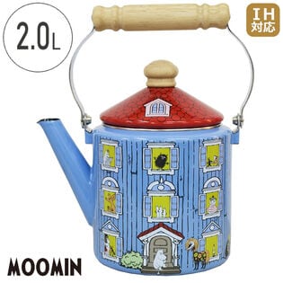 【日替わり数量限定】富士ホーロー ムーミン ドリップポット 2.0L ケトル【先行チケット利用NG】