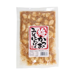 【単品】森田製菓 梅かつおみそにんにく 180g 1コ入り
