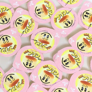 ひとくちminiプリン味ゼリー【24コ】