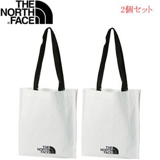 2個セット！ノースフェイス　ホワイトレーベル　トートバッグS　韓国限定