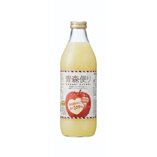 アオレン 青森便り りんごジュース 密閉搾り 1000ml×6本