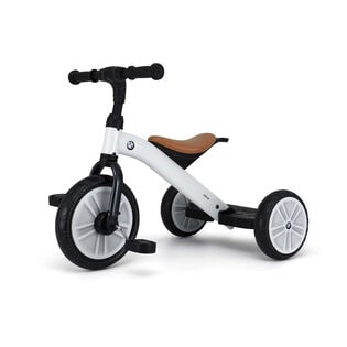 【日替わり数量限定】こども用BMW三輪車 ホワイト【先行チケット利用NG】