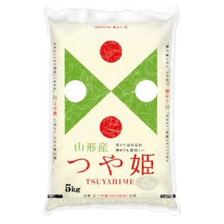 【5kg】【精米】令和7年産 山形県産つや姫 白米