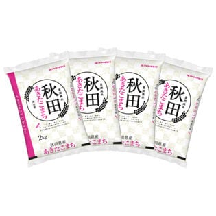 【計8kg/2kg×4袋】[精米] 令和7年産 秋田県産 あきたこまち 白米
