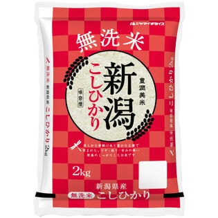 【2kg】[精米] 令和7年産 新潟県産コシヒカリ 無洗米