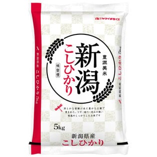 【5kg】[精米] 令和7年産 新潟県産コシヒカリ 白米